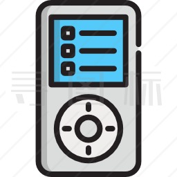 MP3播放器图标