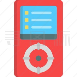 MP3播放器图标