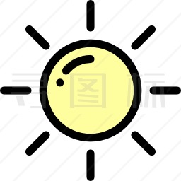 太阳图标