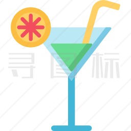 鸡尾酒图标