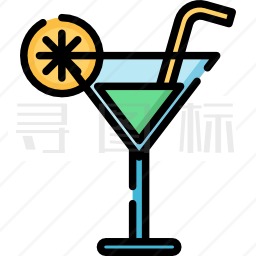 鸡尾酒图标