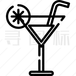 鸡尾酒图标