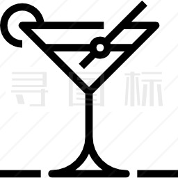 鸡尾酒图标