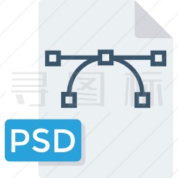 PSD图标