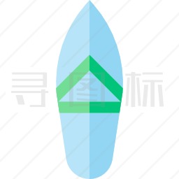 冲浪板图标