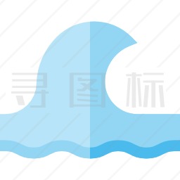 海浪图标