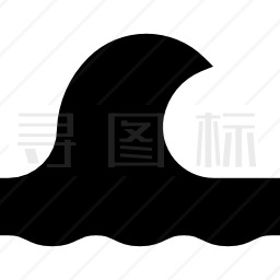 海浪图标