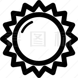 太阳图标