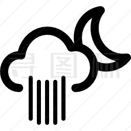 雨图标