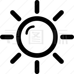 太阳图标