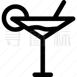 鸡尾酒图标