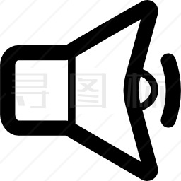 扬声器图标