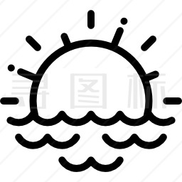 太阳图标