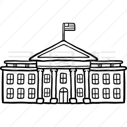 白宫图标