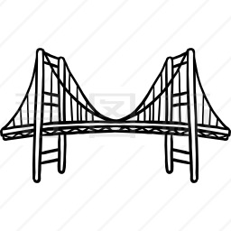 文森特·托马斯大桥图标