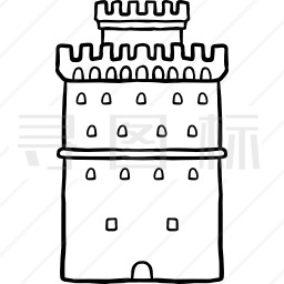 塞萨洛尼基白塔图标