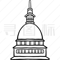 安托内利尖塔图标