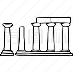阿波罗神庙图标