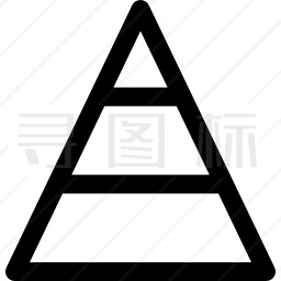 金字塔图标