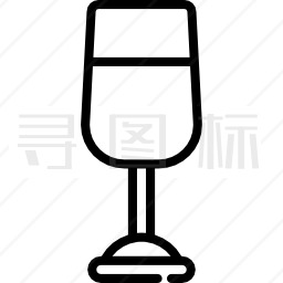 红酒杯图标