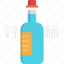 酒瓶图标