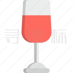 红酒杯图标