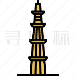 建筑图标