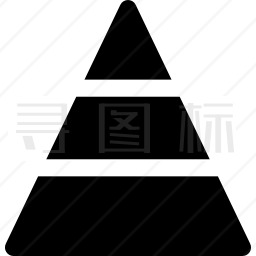 金字塔图标