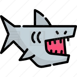 鲨鱼图标