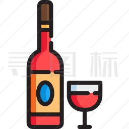 葡萄酒图标