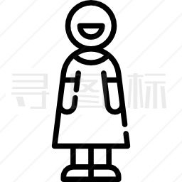 女人图标