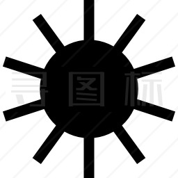 太阳图标