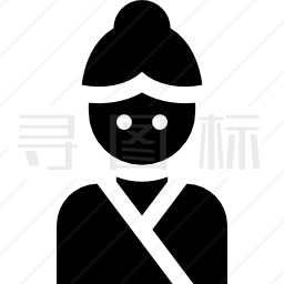 女人图标