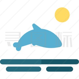 海豚图标