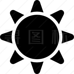 太阳图标