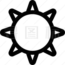 太阳图标