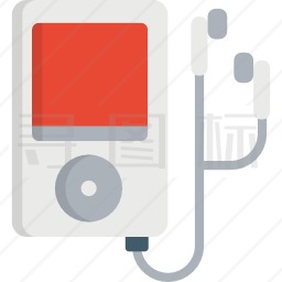 MP3播放器图标