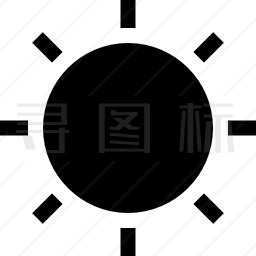 太阳图标