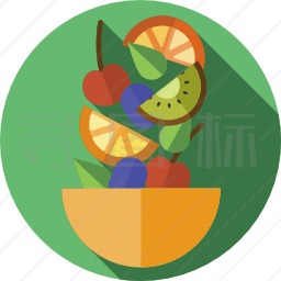 水果沙拉图标
