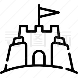 沙堡图标