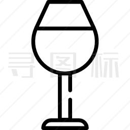 葡萄酒图标