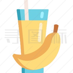 香蕉汁图标