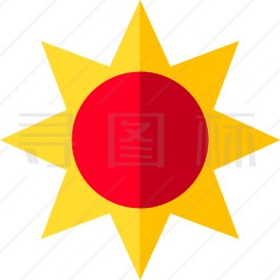 太阳图标