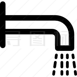 水龙头图标