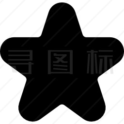 五角星图标