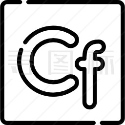 CF图标