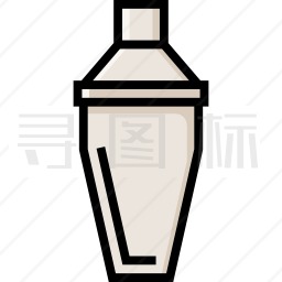 摇酒器图标