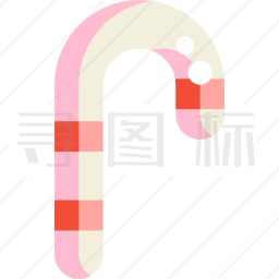 糖果手杖图标