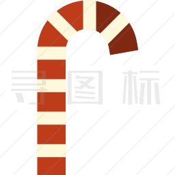 糖果手杖图标