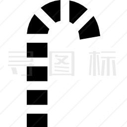 糖果手杖图标